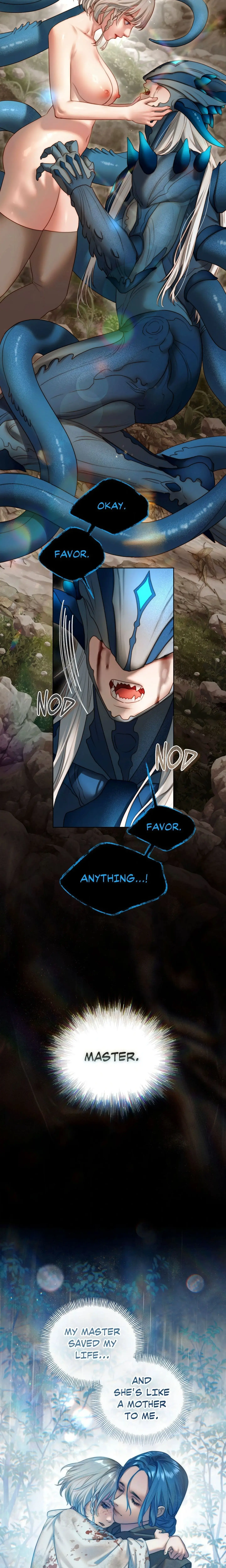Priestess Of Dahalen Chapter 5 - Page 10