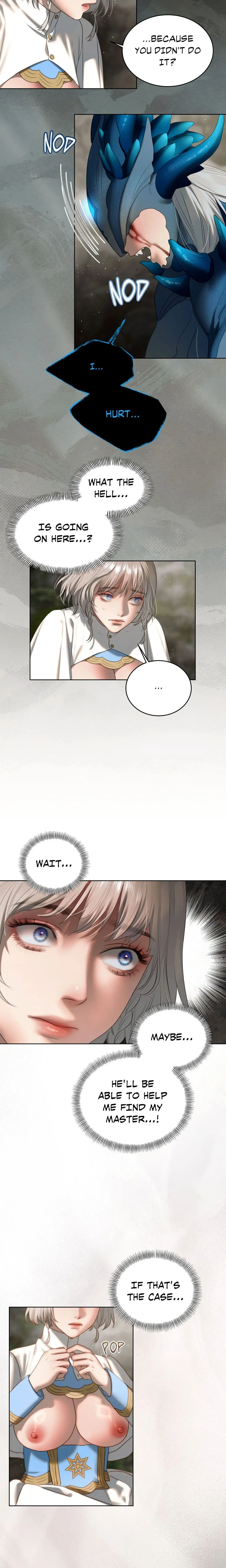 Priestess Of Dahalen Chapter 5 - Page 8