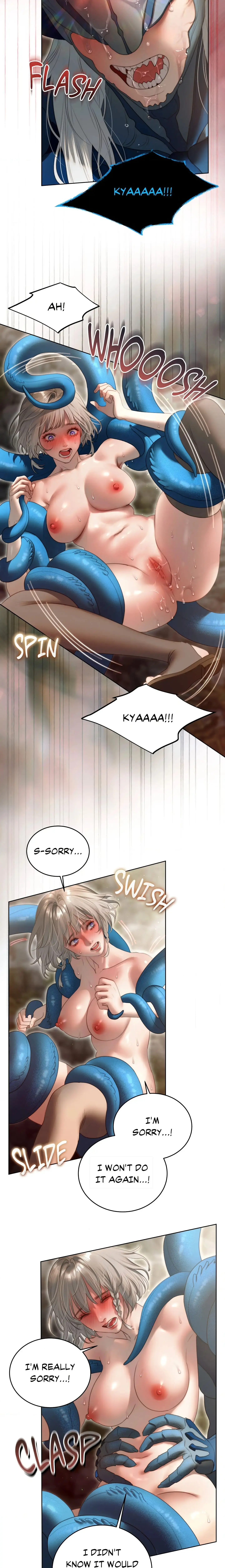 Priestess Of Dahalen Chapter 6 - Page 1