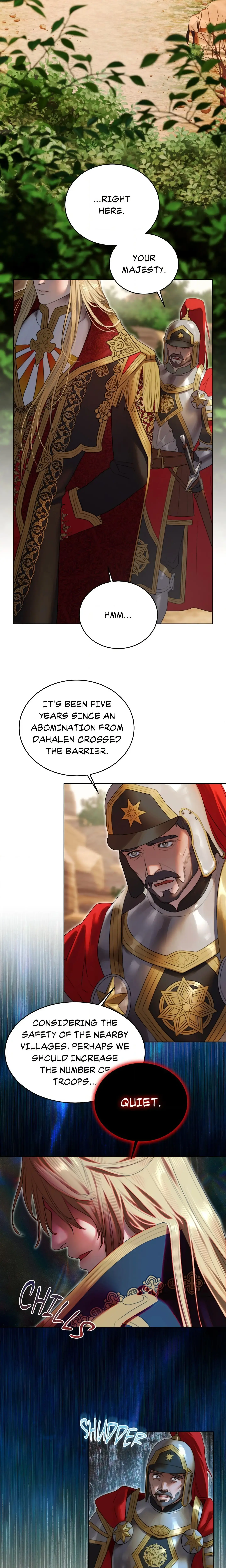Priestess Of Dahalen Chapter 6 - Page 20