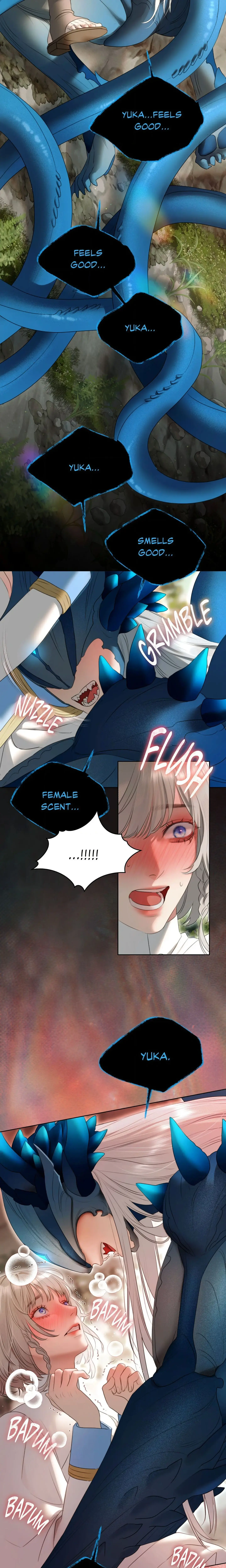Priestess Of Dahalen Chapter 7 - Page 10