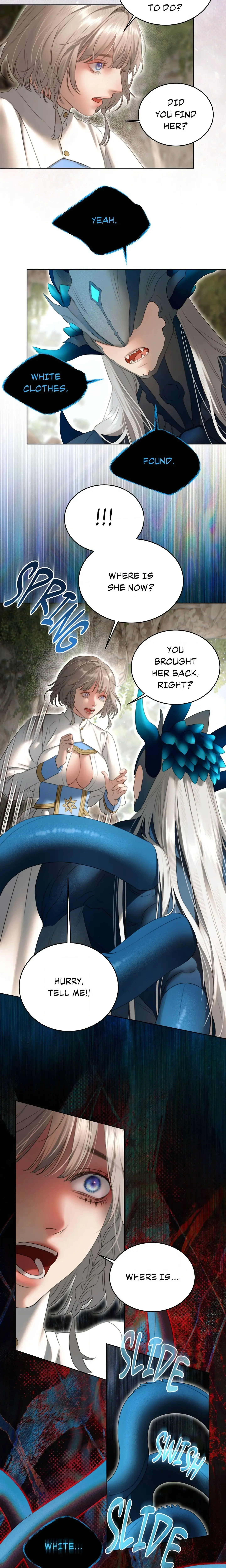 Priestess Of Dahalen Chapter 7 - Page 13