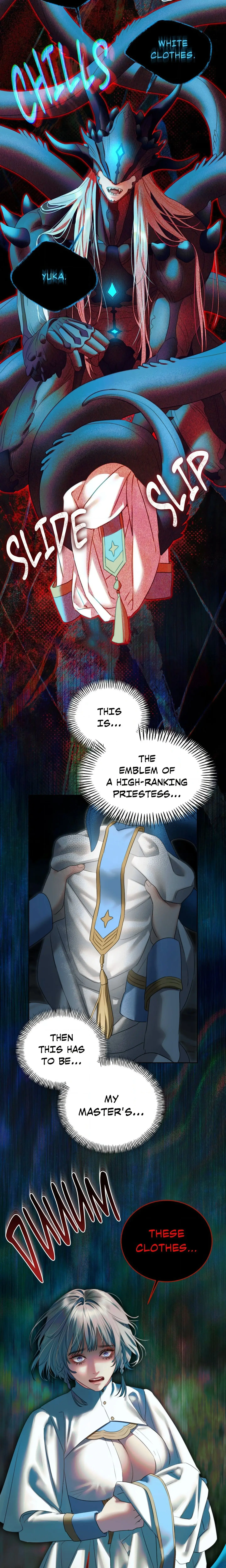 Priestess Of Dahalen Chapter 7 - Page 14