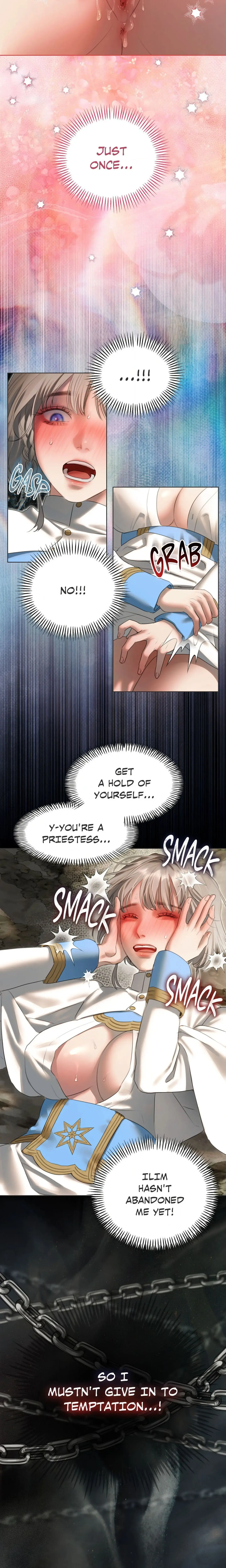 Priestess Of Dahalen Chapter 7 - Page 7