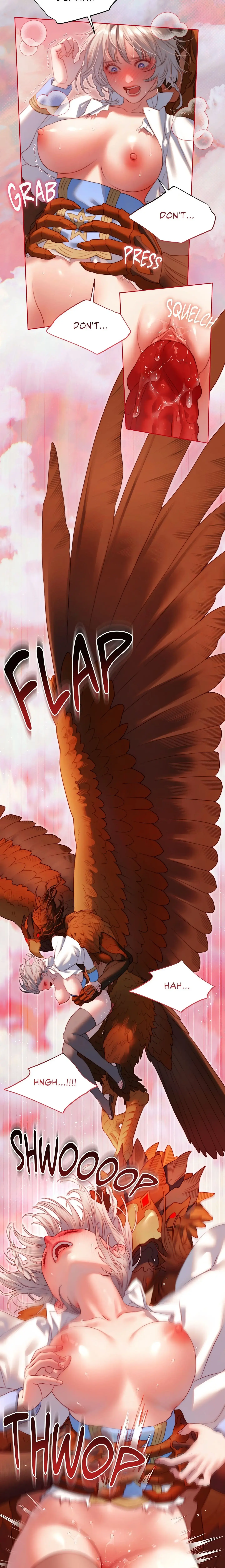 Priestess Of Dahalen Chapter 8 - Page 10