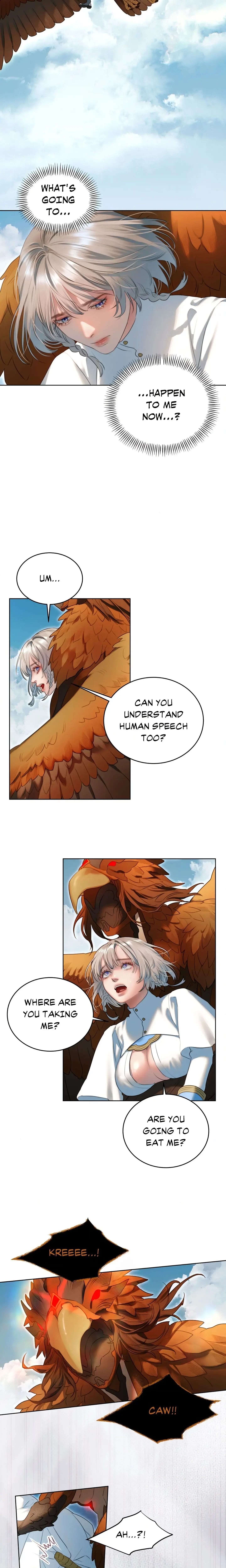 Priestess Of Dahalen Chapter 8 - Page 5