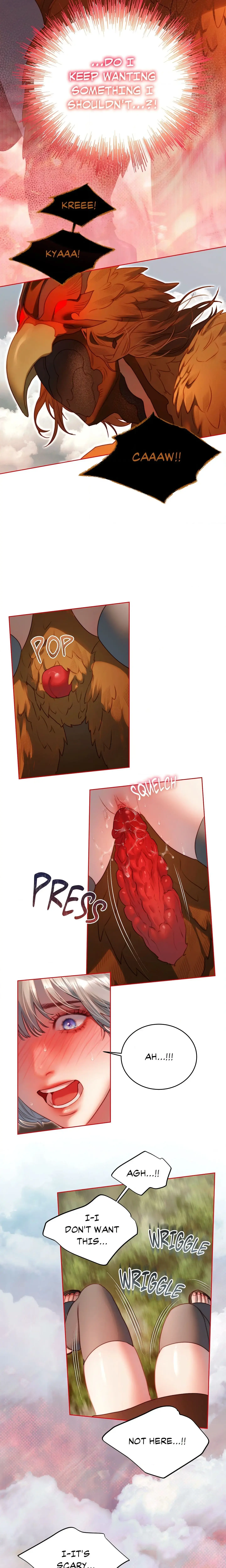 Priestess Of Dahalen Chapter 8 - Page 9