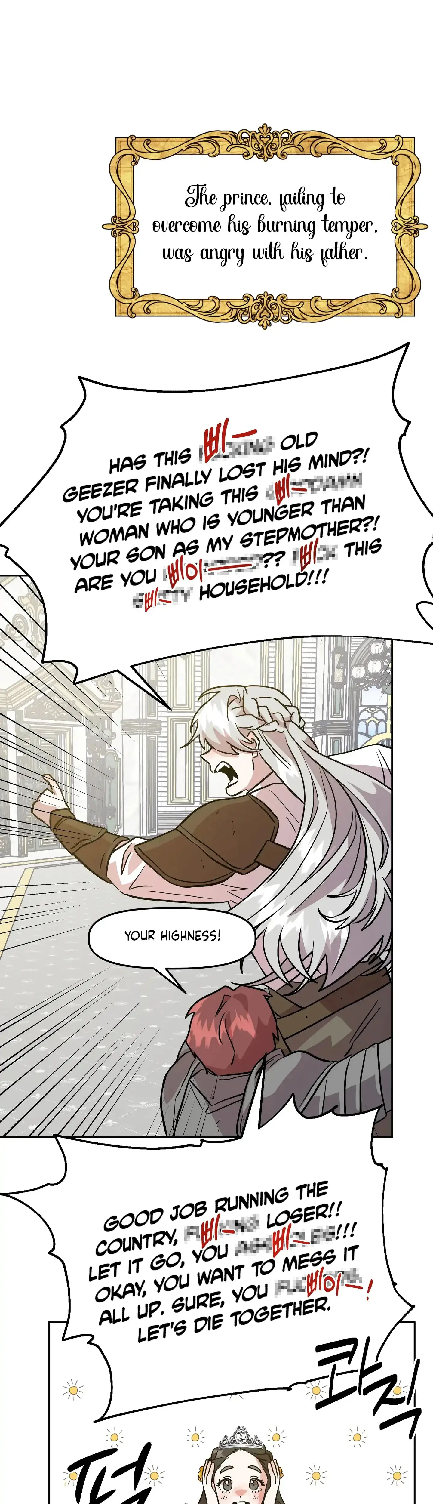 Prince Snow White Is Taken By The Queen Chapter 1 - Page 12