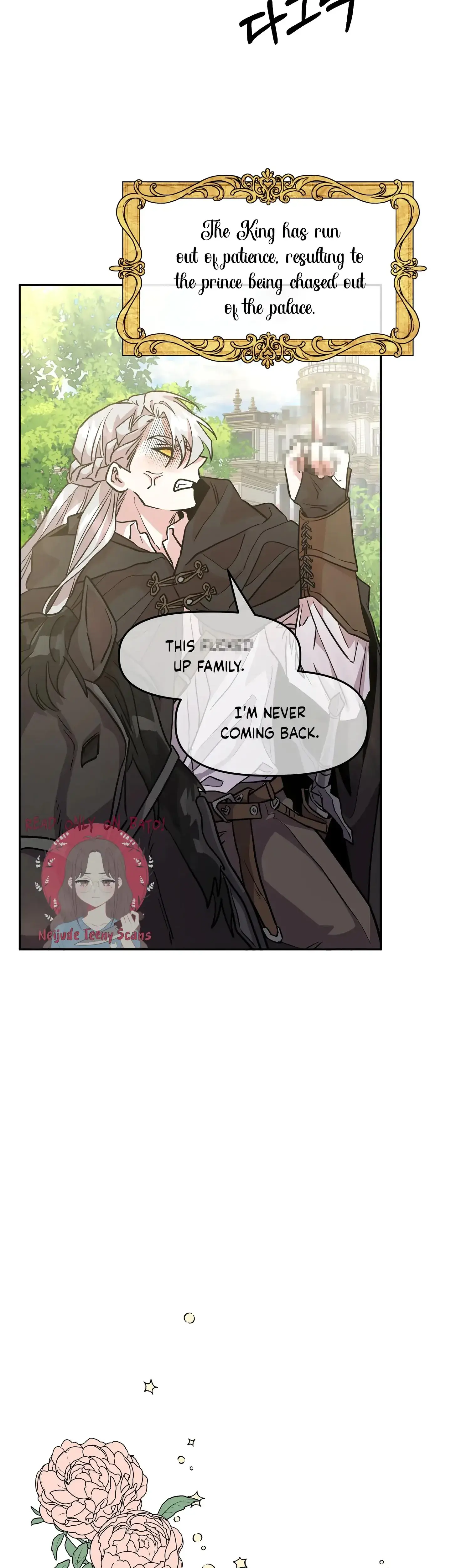 Prince Snow White Is Taken By The Queen Chapter 1 - Page 14