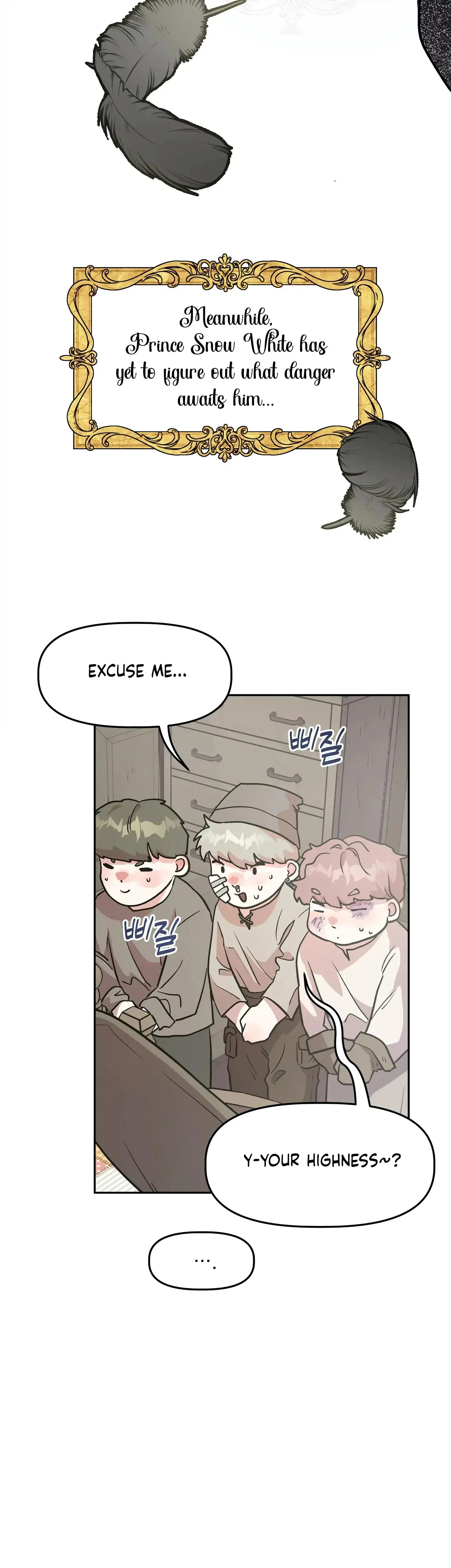 Prince Snow White Is Taken By The Queen Chapter 1 - Page 21