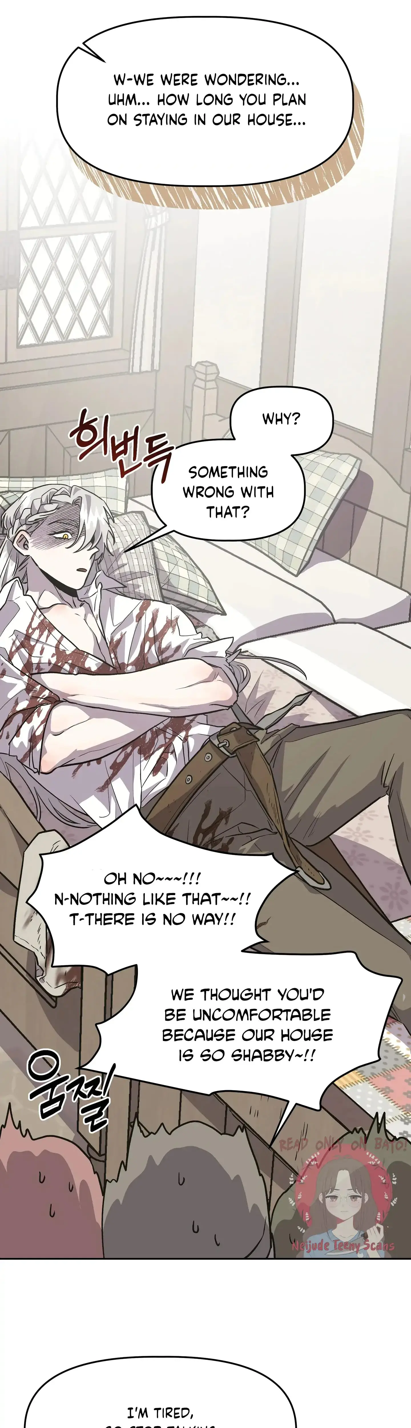 Prince Snow White Is Taken By The Queen Chapter 1 - Page 22