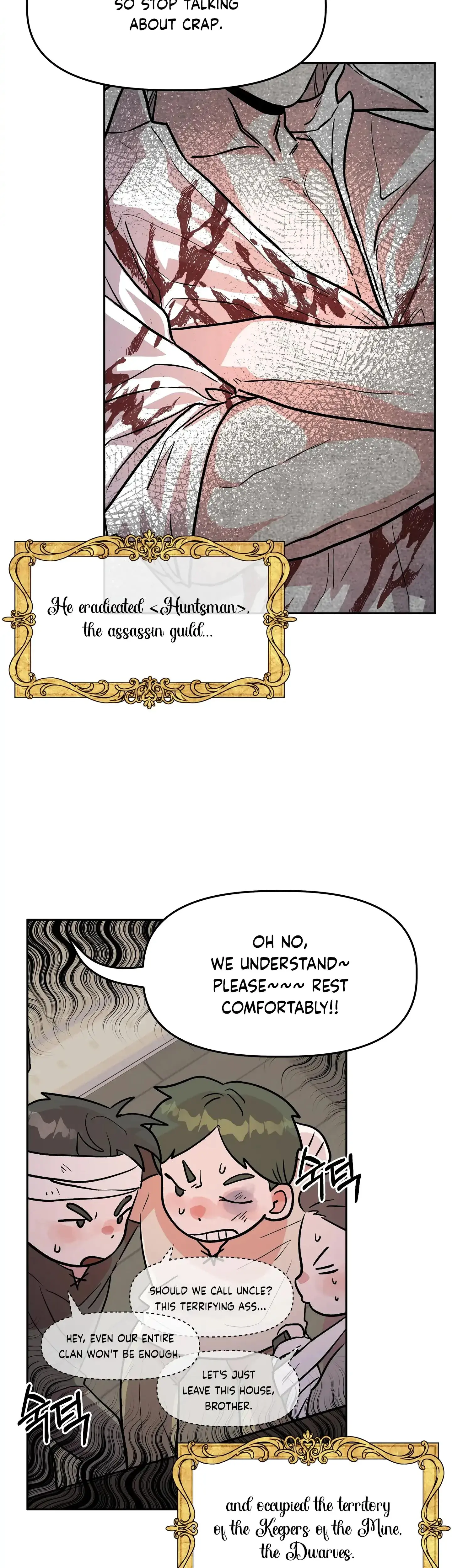 Prince Snow White Is Taken By The Queen Chapter 1 - Page 23