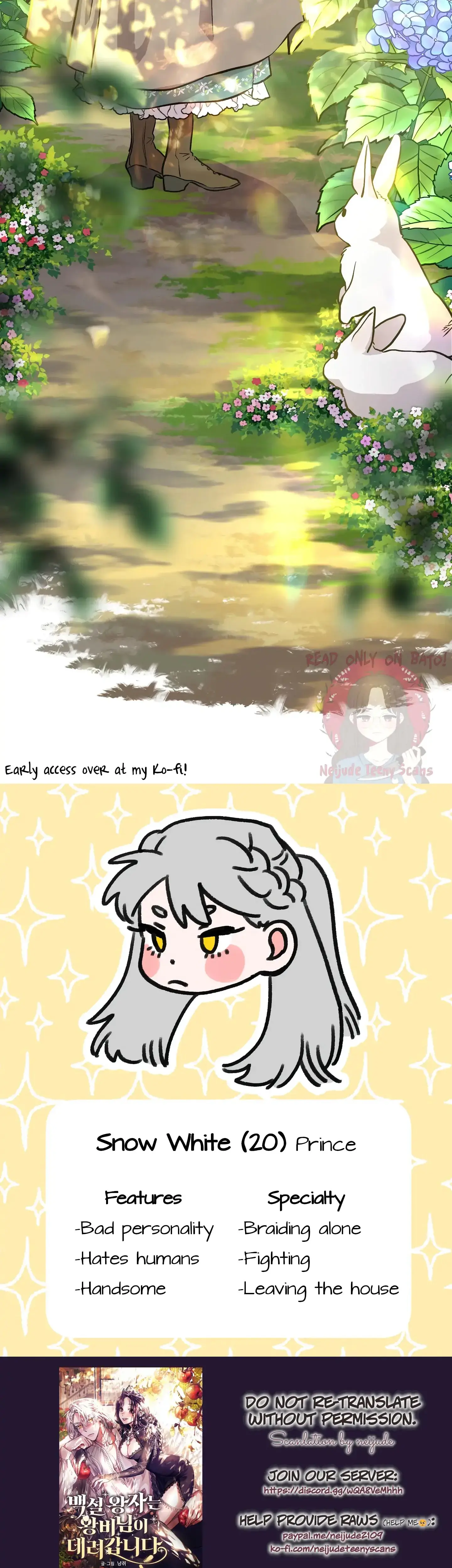 Prince Snow White Is Taken By The Queen Chapter 1 - Page 26