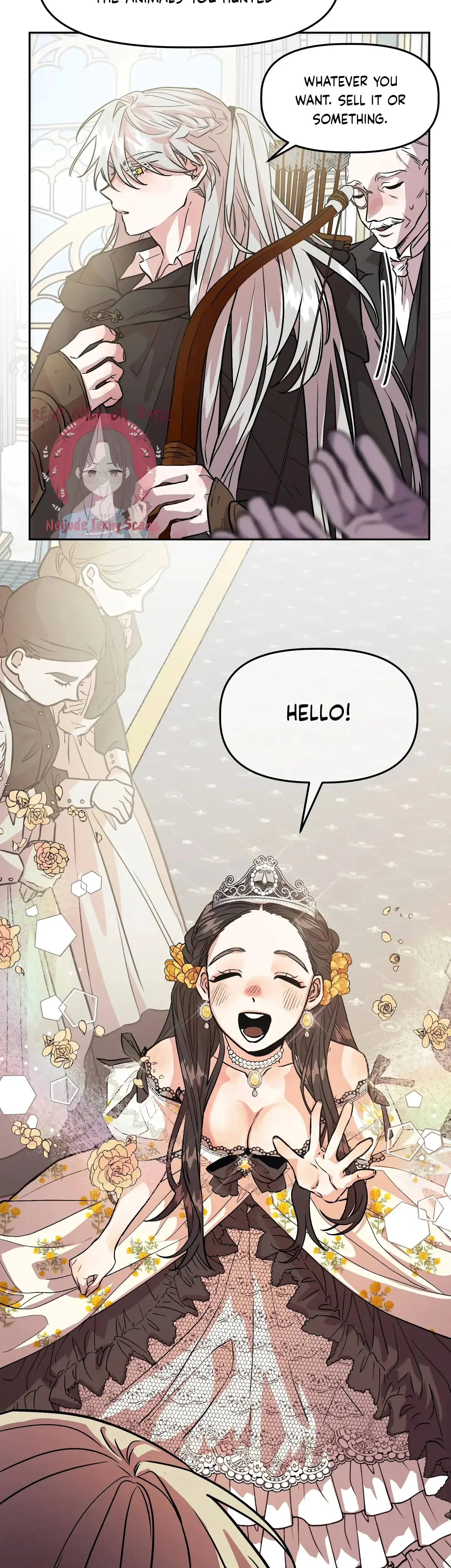Prince Snow White Is Taken By The Queen Chapter 1 - Page 5