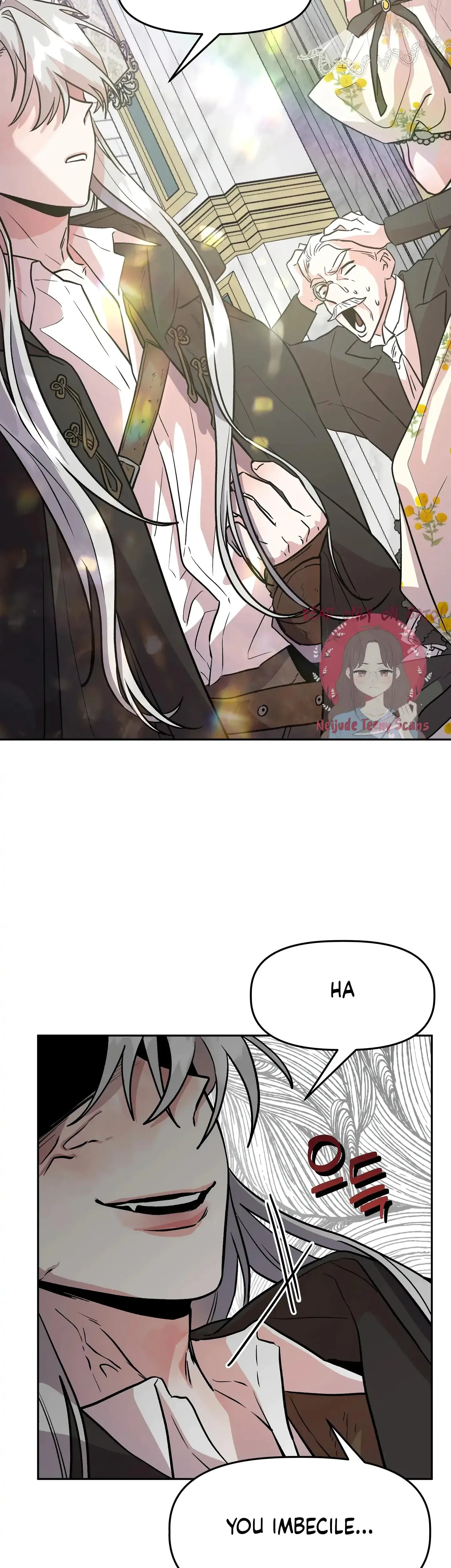 Prince Snow White Is Taken By The Queen Chapter 1 - Page 8