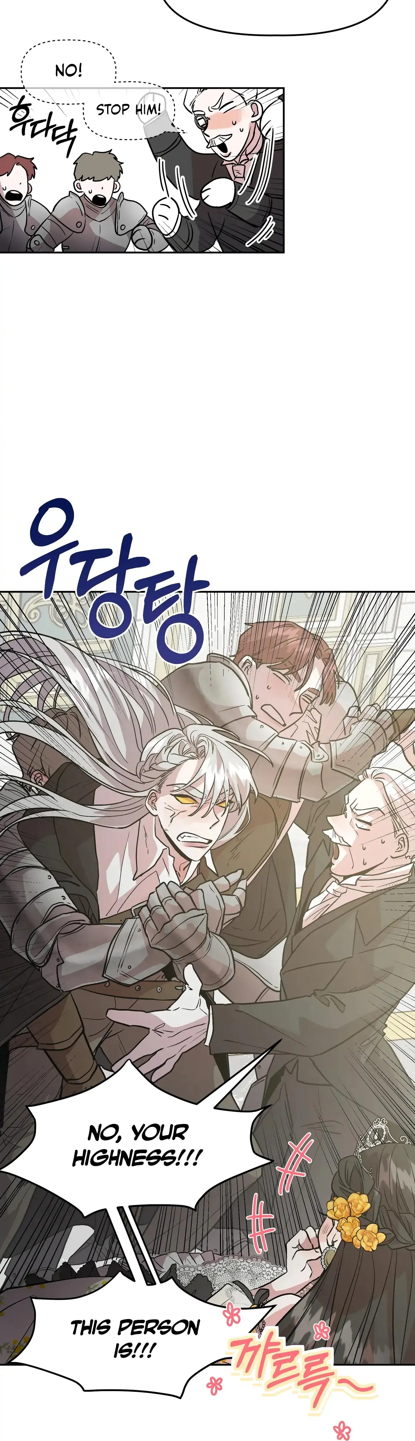 Prince Snow White Is Taken By The Queen Chapter 1 - Page 9