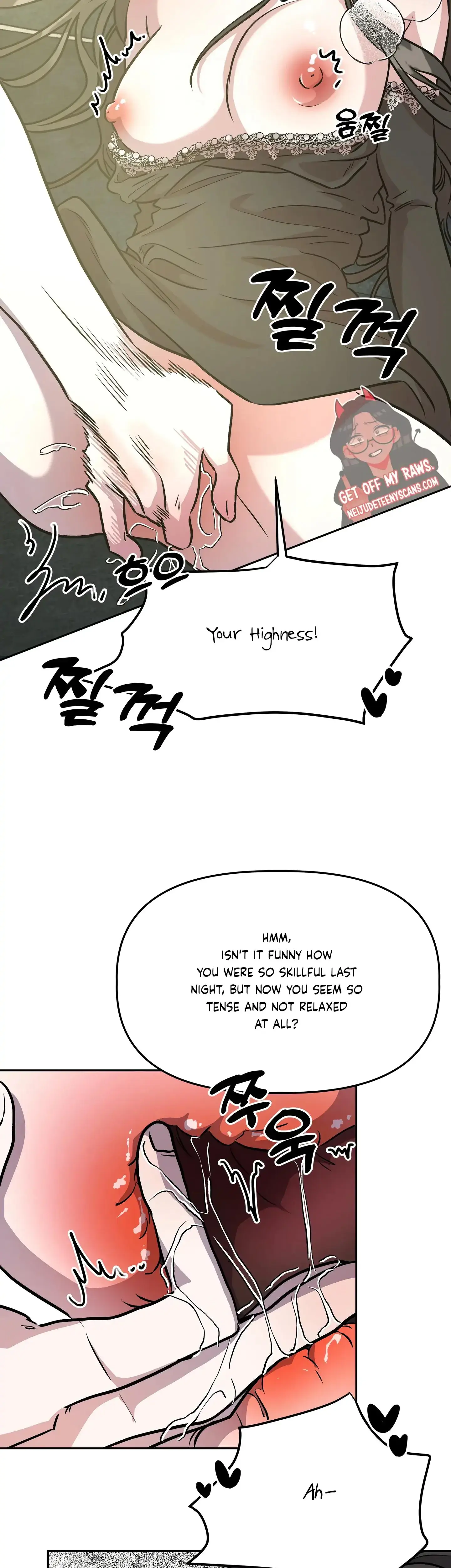 Prince Snow White Is Taken By The Queen Chapter 10 - Page 5