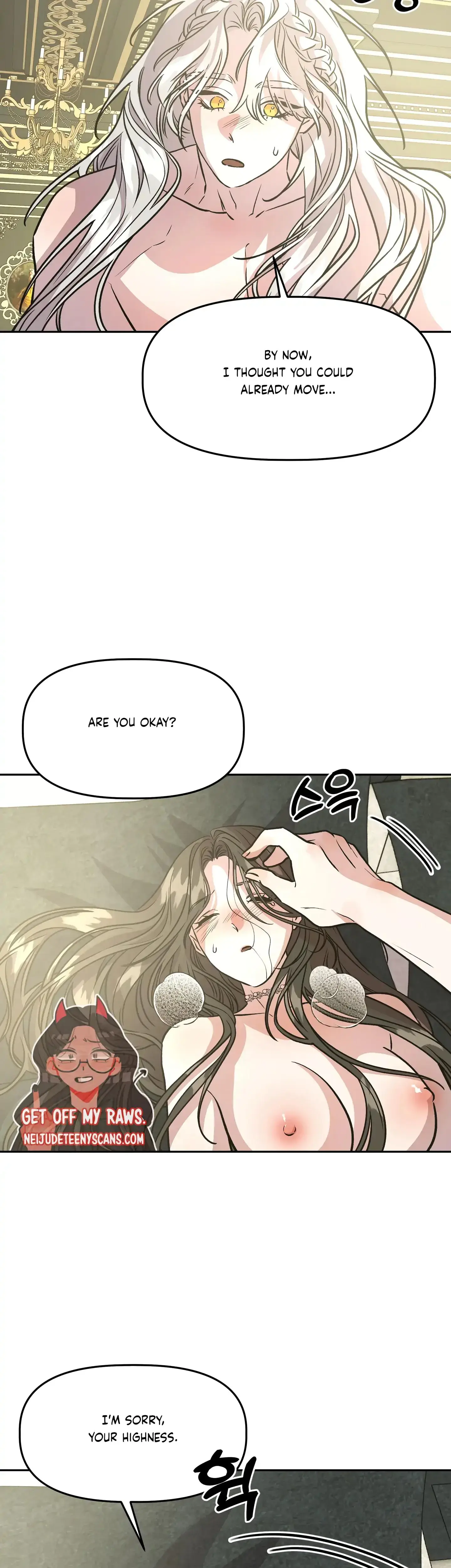 Prince Snow White Is Taken By The Queen Chapter 11 - Page 19