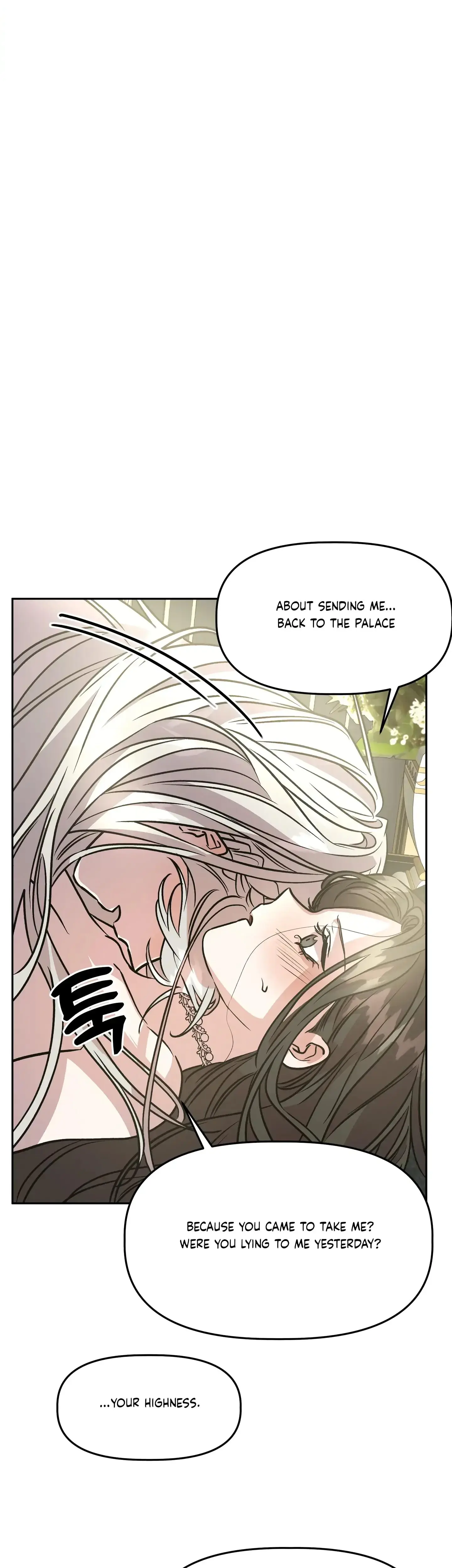 Prince Snow White Is Taken By The Queen Chapter 11 - Page 23