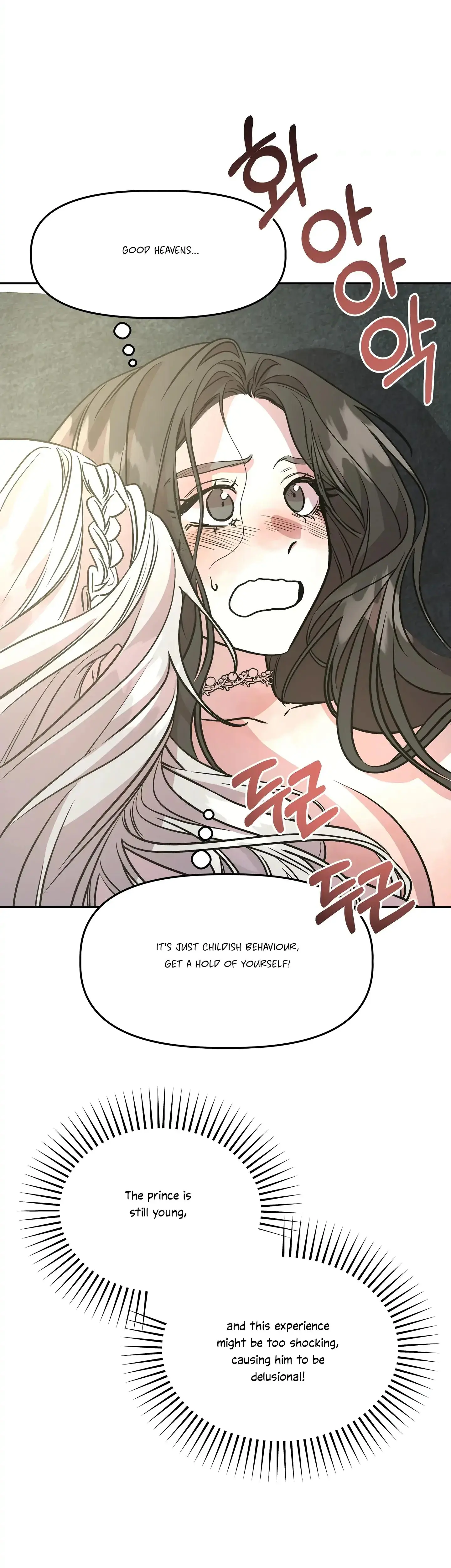 Prince Snow White Is Taken By The Queen Chapter 12 - Page 10