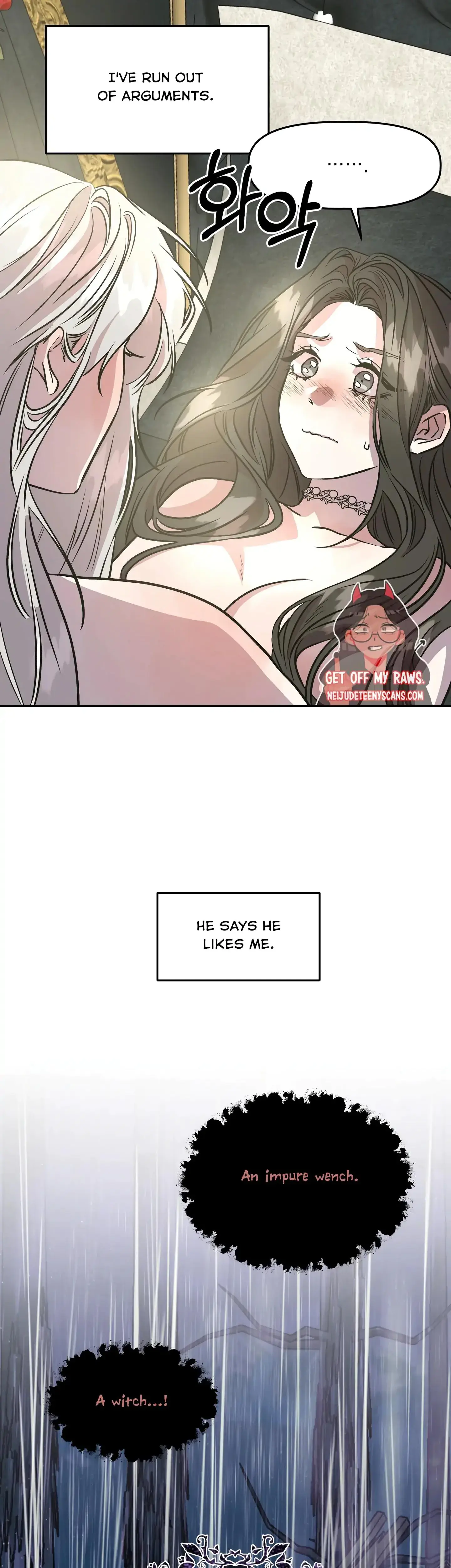 Prince Snow White Is Taken By The Queen Chapter 12 - Page 14