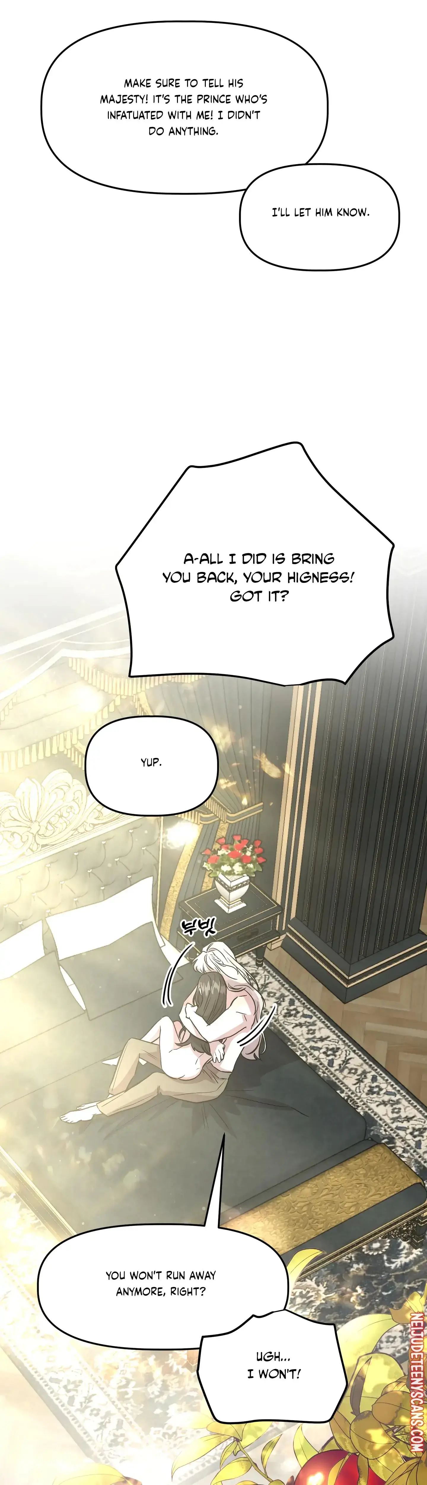 Prince Snow White Is Taken By The Queen Chapter 12 - Page 30