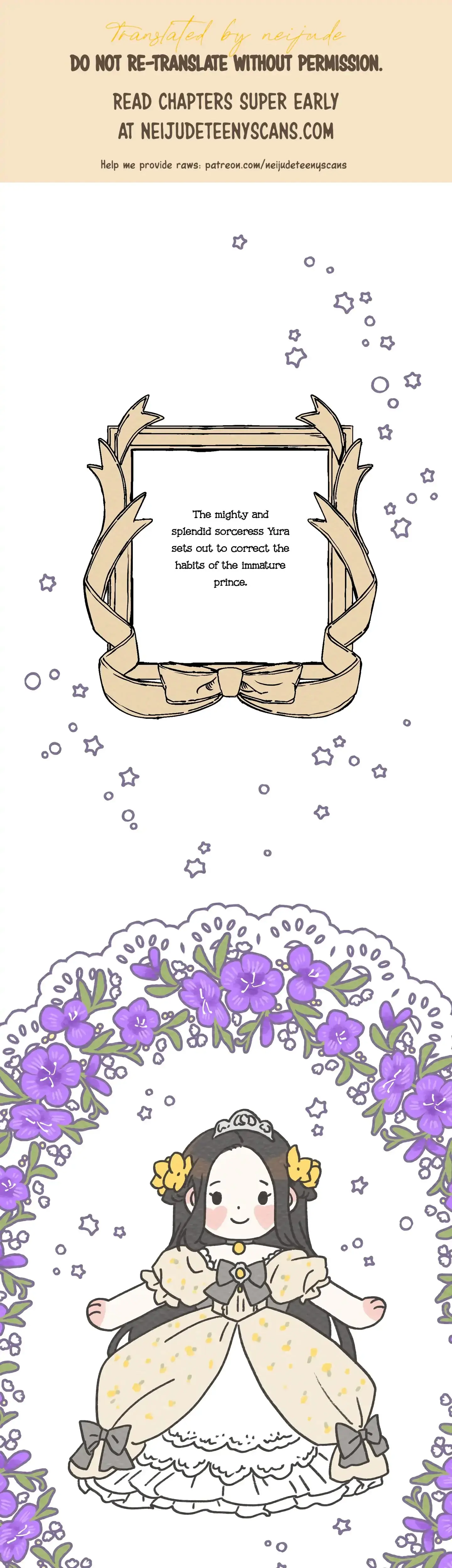 Prince Snow White Is Taken By The Queen Chapter 13 - Page 1