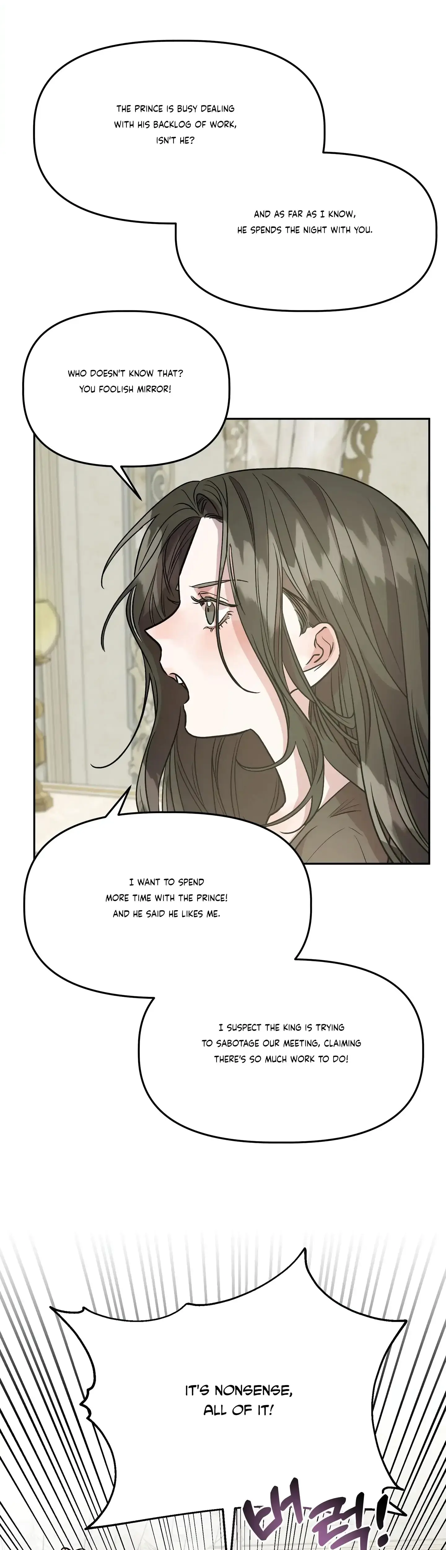 Prince Snow White Is Taken By The Queen Chapter 13 - Page 10