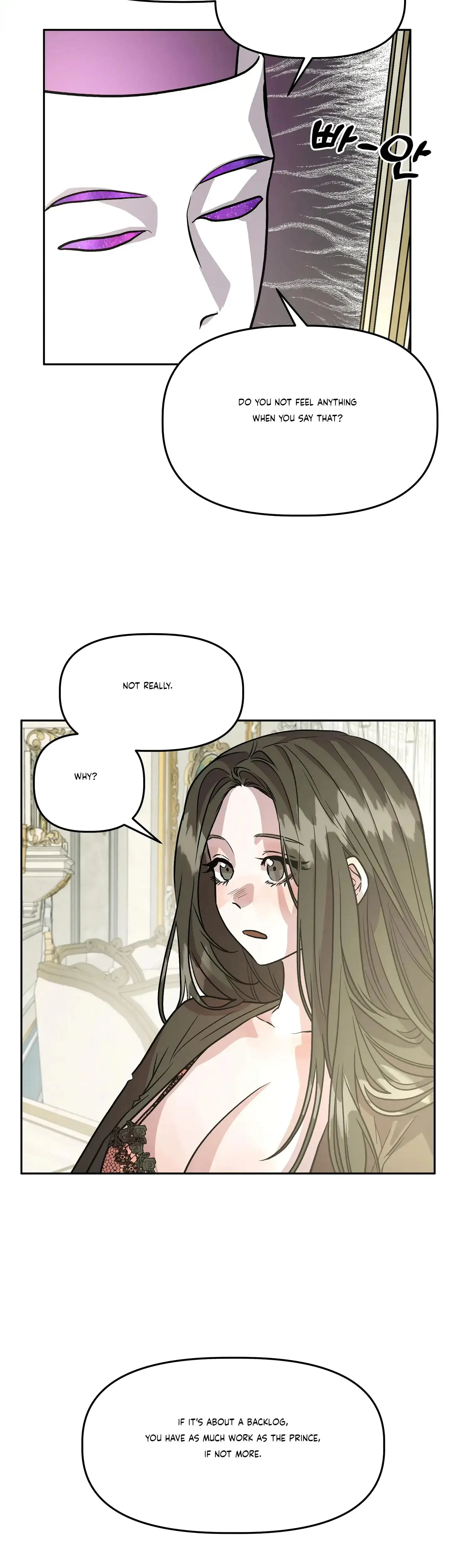 Prince Snow White Is Taken By The Queen Chapter 13 - Page 12