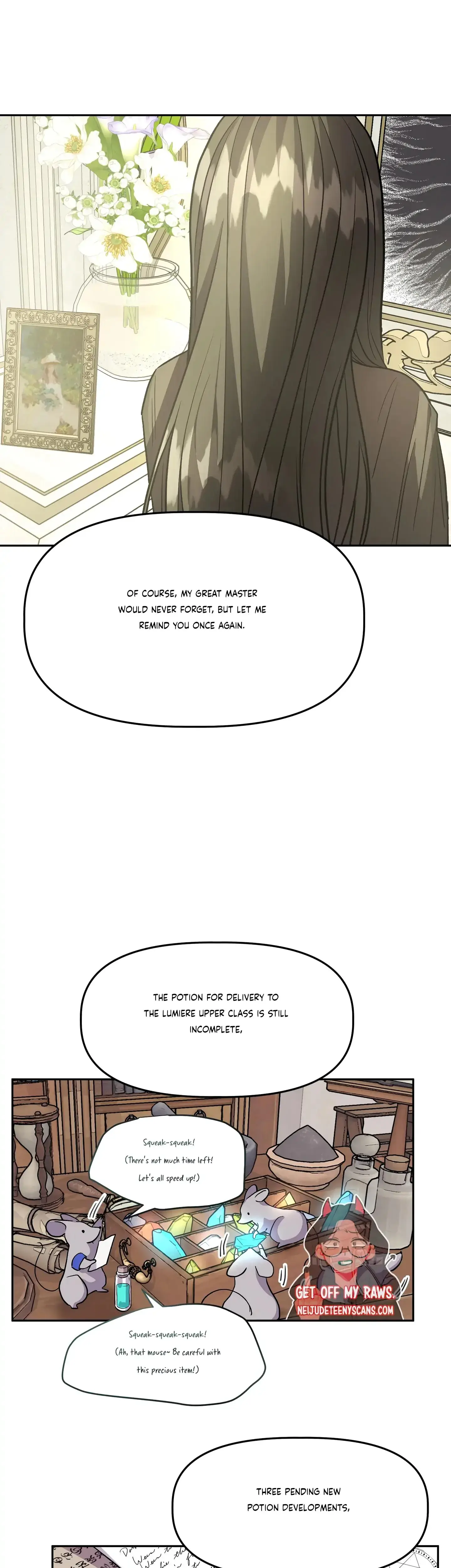 Prince Snow White Is Taken By The Queen Chapter 13 - Page 13