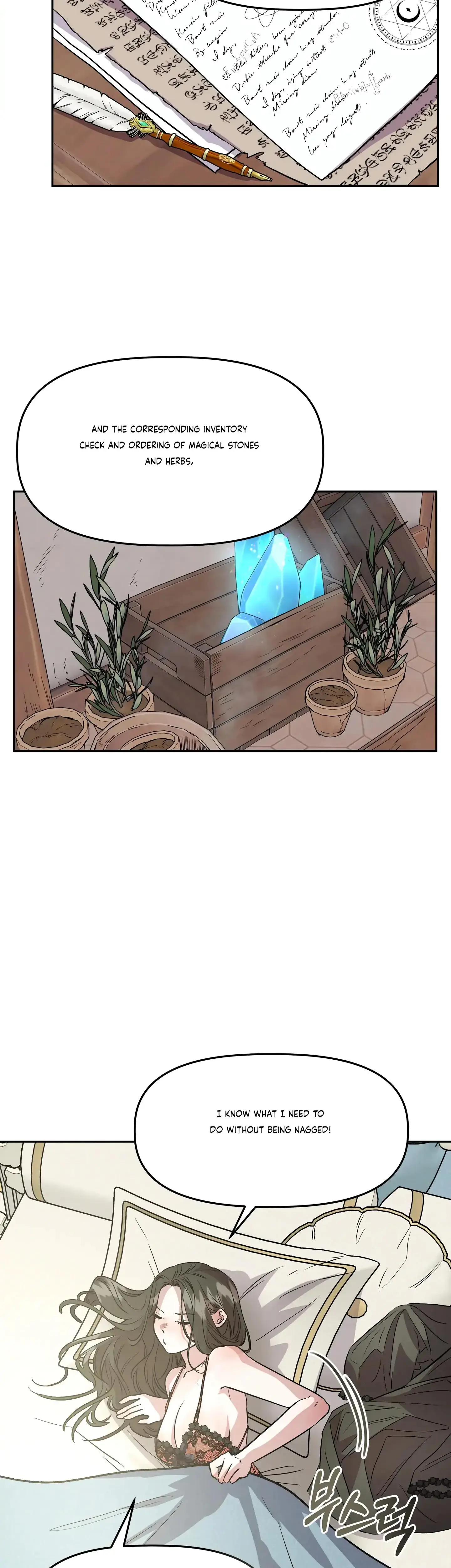 Prince Snow White Is Taken By The Queen Chapter 13 - Page 14