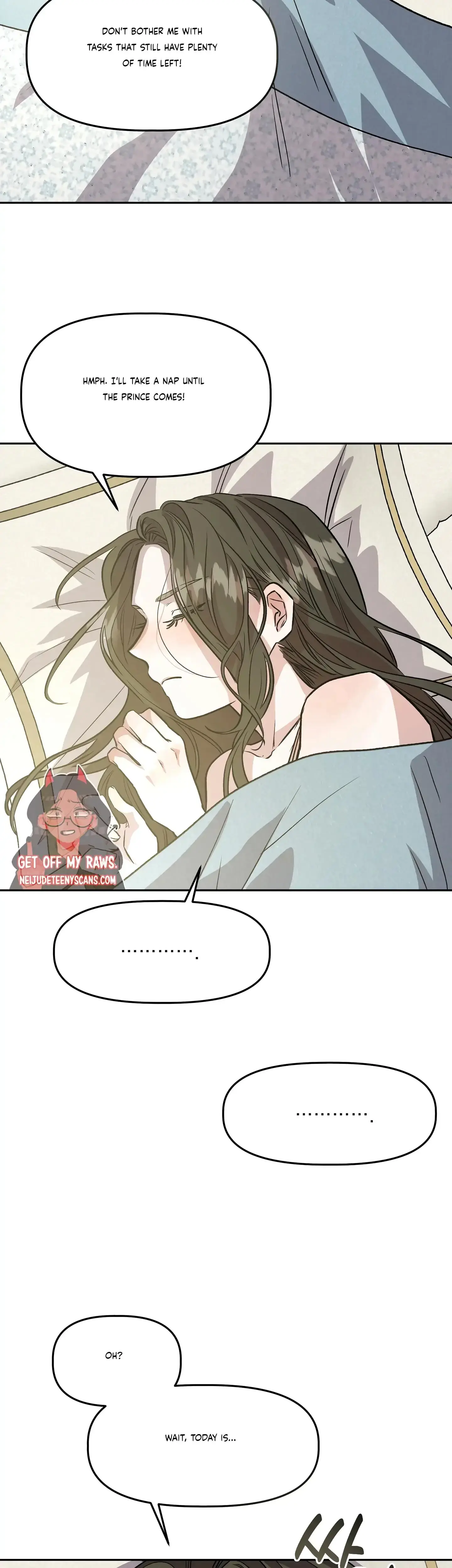 Prince Snow White Is Taken By The Queen Chapter 13 - Page 15