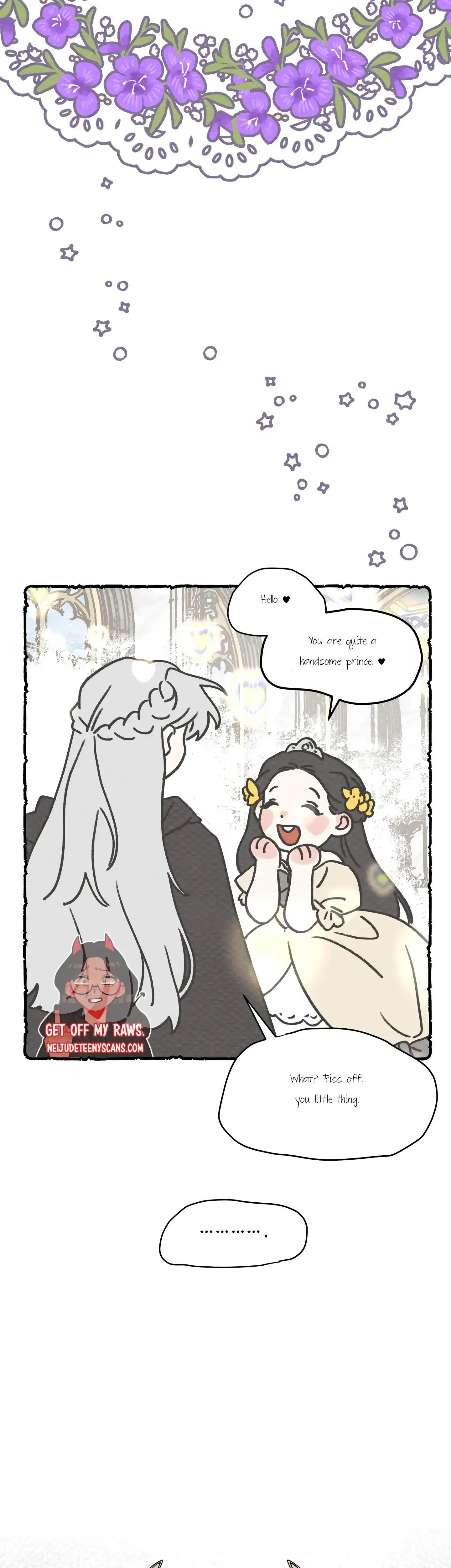 Prince Snow White Is Taken By The Queen Chapter 13 - Page 2