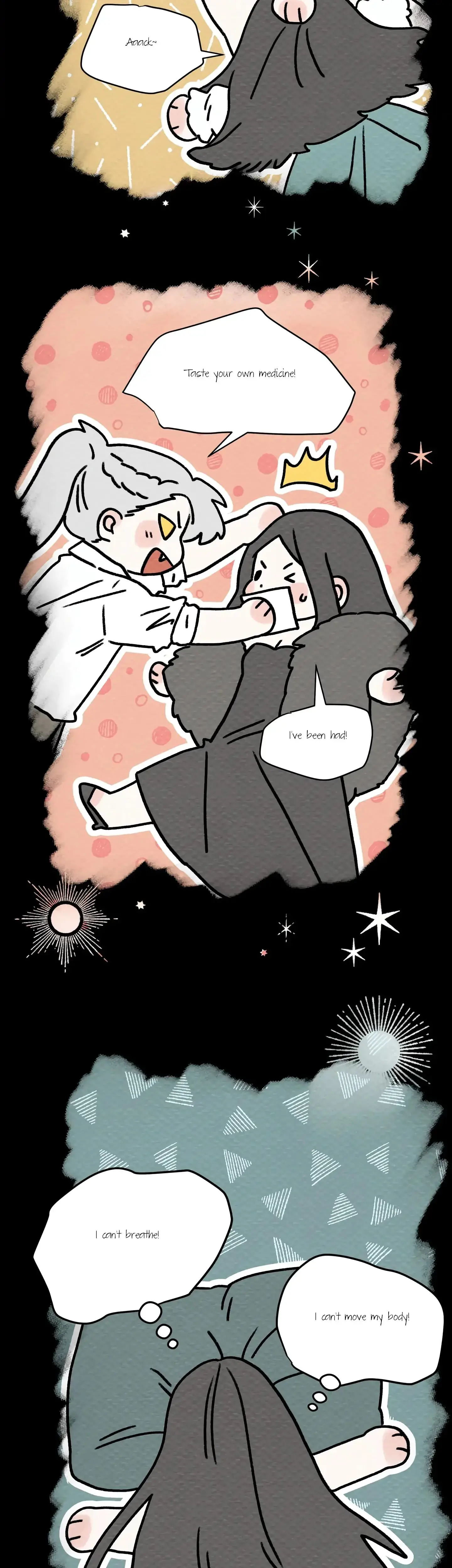 Prince Snow White Is Taken By The Queen Chapter 13 - Page 4