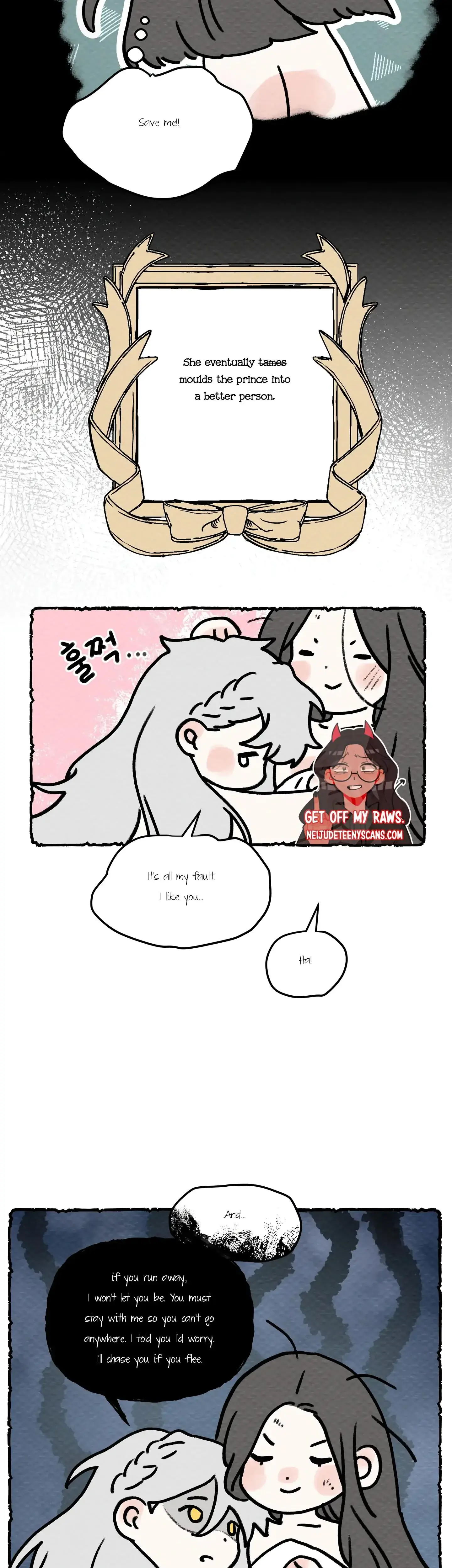 Prince Snow White Is Taken By The Queen Chapter 13 - Page 5