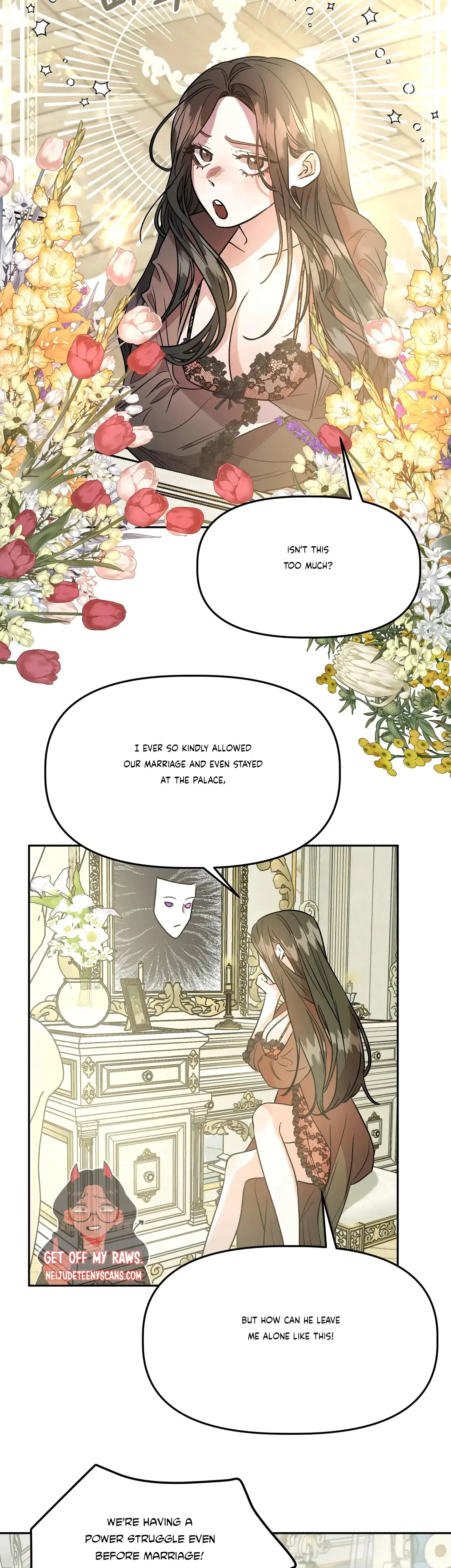 Prince Snow White Is Taken By The Queen Chapter 13 - Page 8