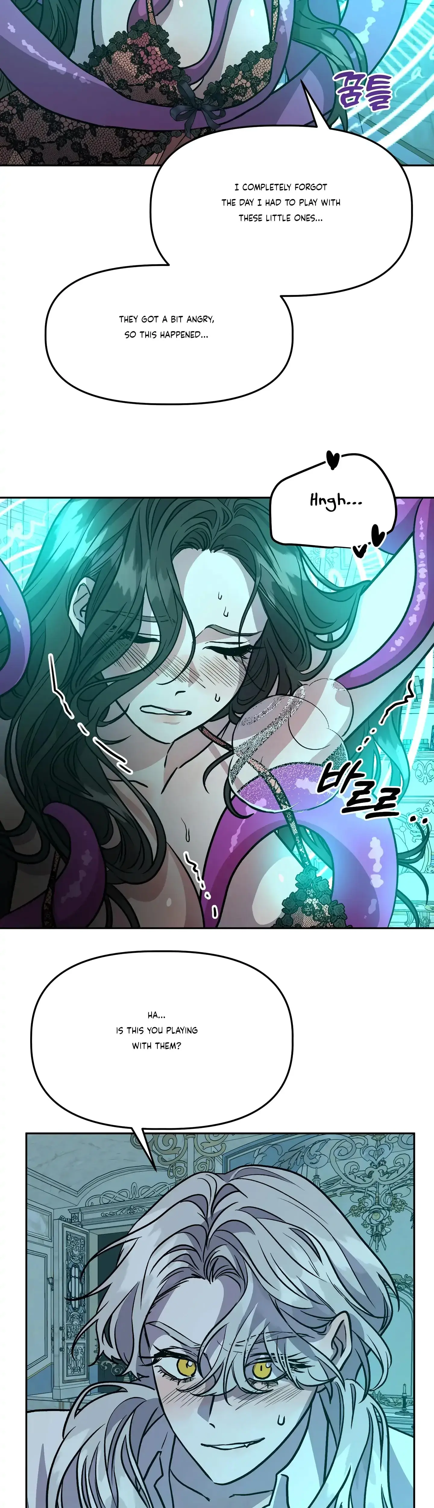 Prince Snow White Is Taken By The Queen Chapter 14 - Page 21