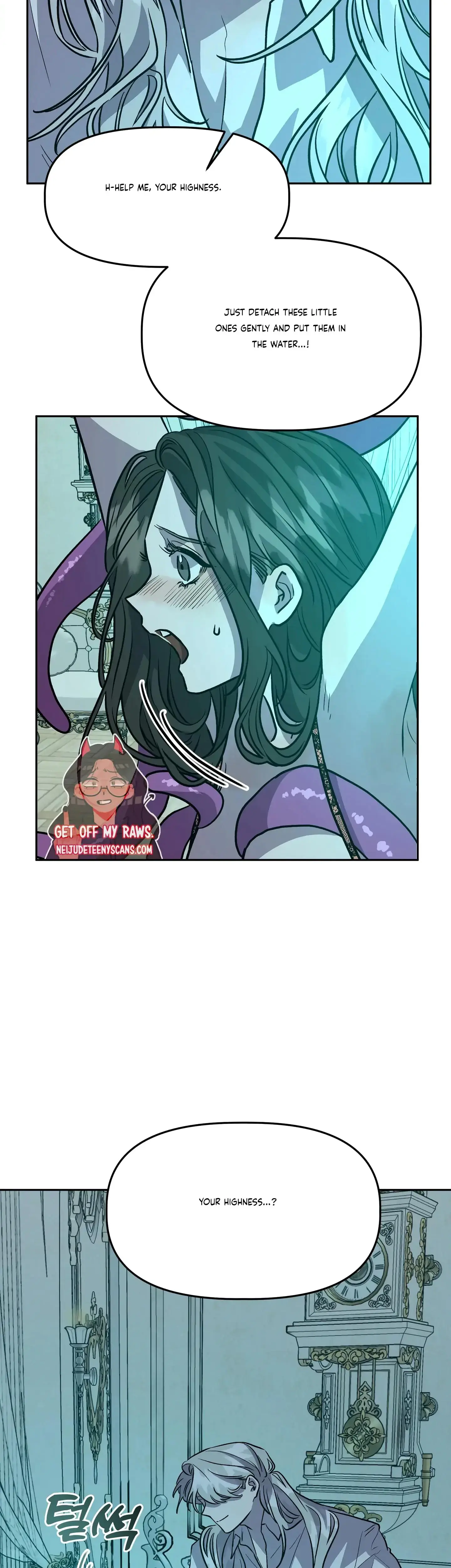 Prince Snow White Is Taken By The Queen Chapter 14 - Page 22