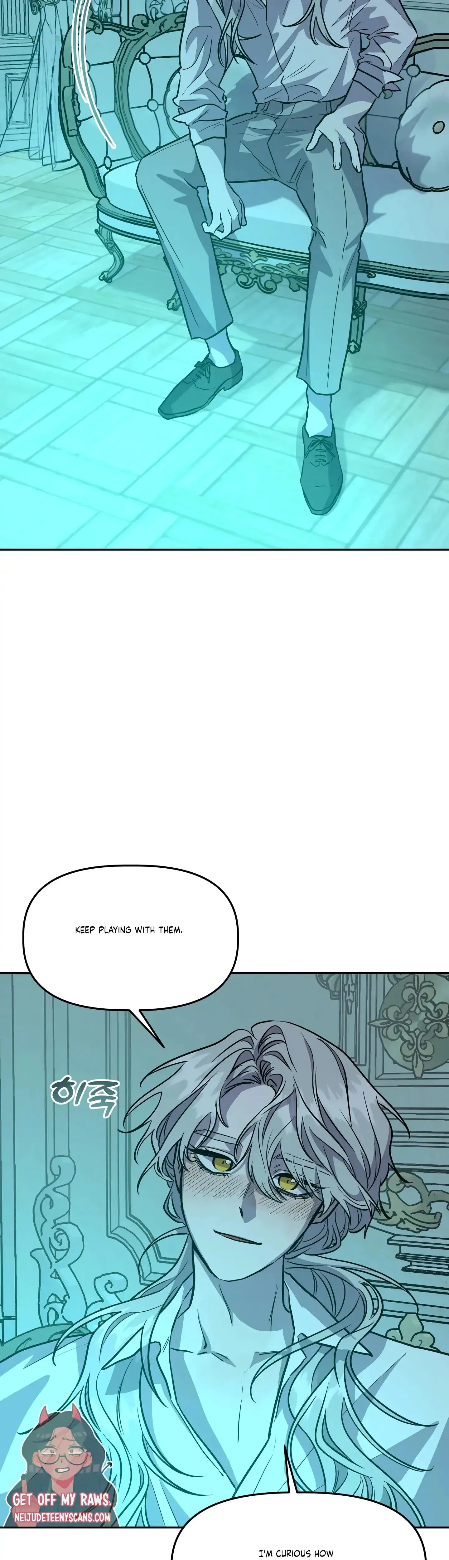 Prince Snow White Is Taken By The Queen Chapter 14 - Page 23