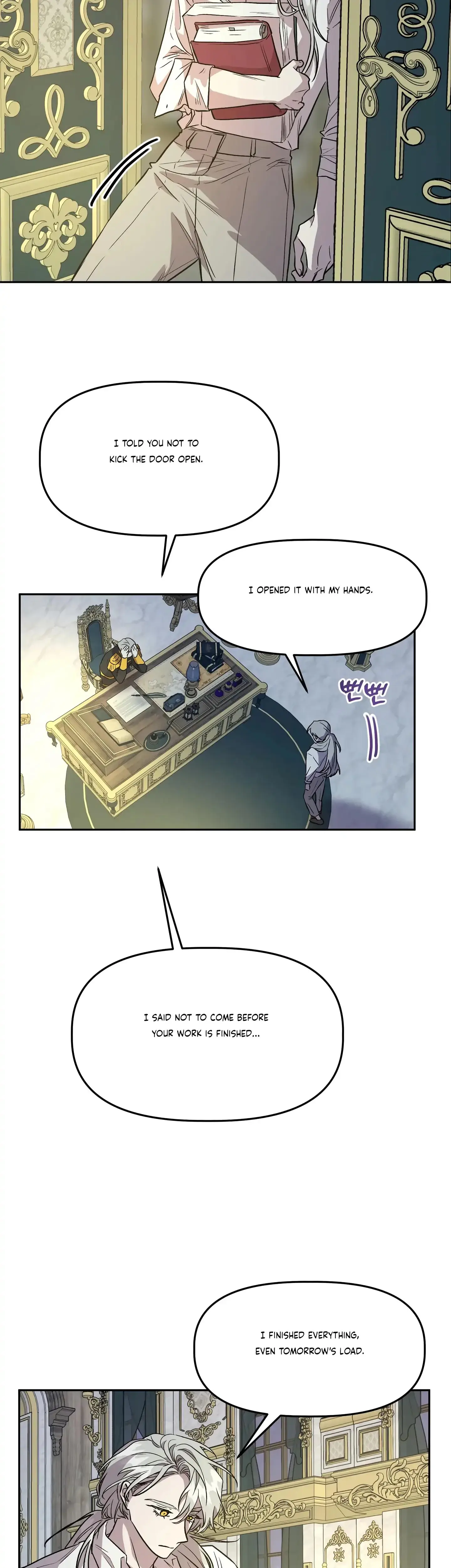 Prince Snow White Is Taken By The Queen Chapter 14 - Page 3