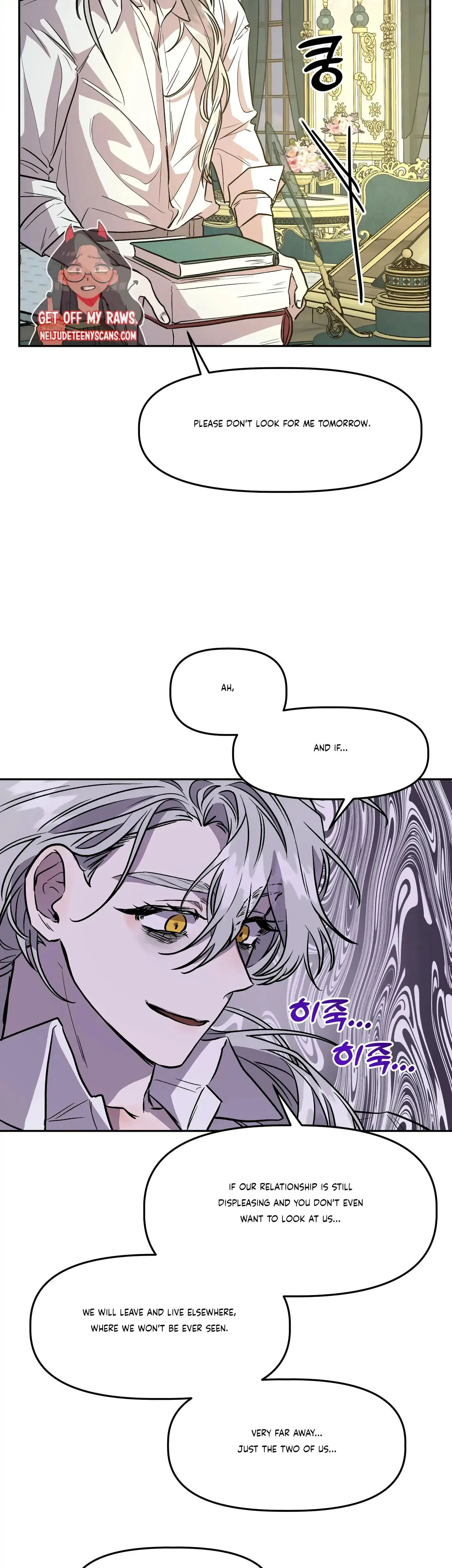 Prince Snow White Is Taken By The Queen Chapter 14 - Page 4