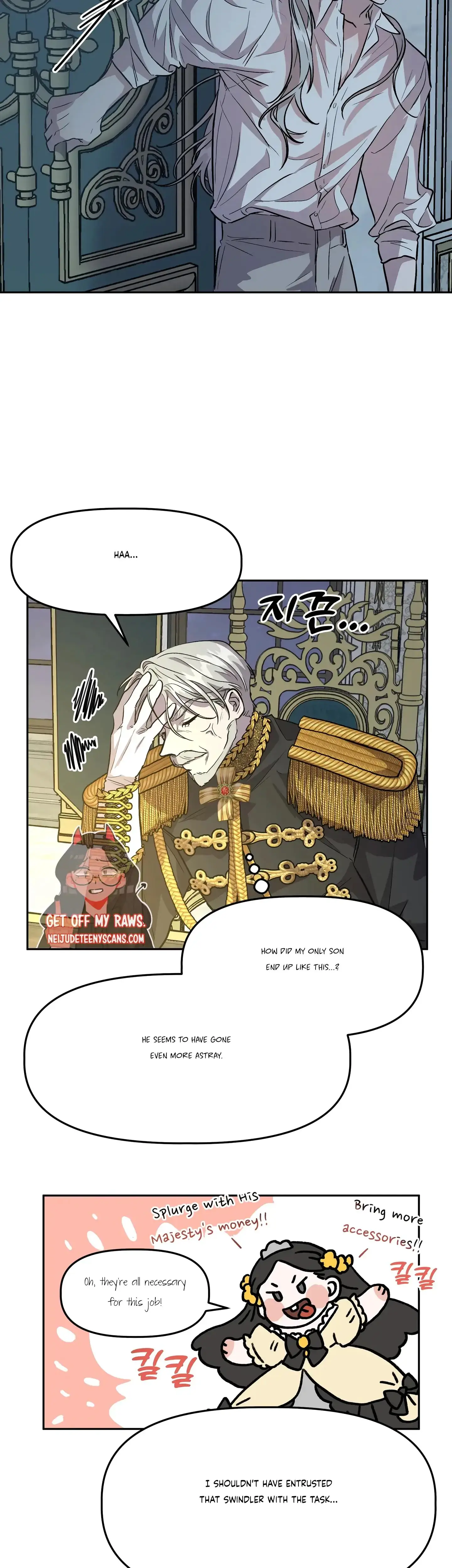 Prince Snow White Is Taken By The Queen Chapter 14 - Page 6
