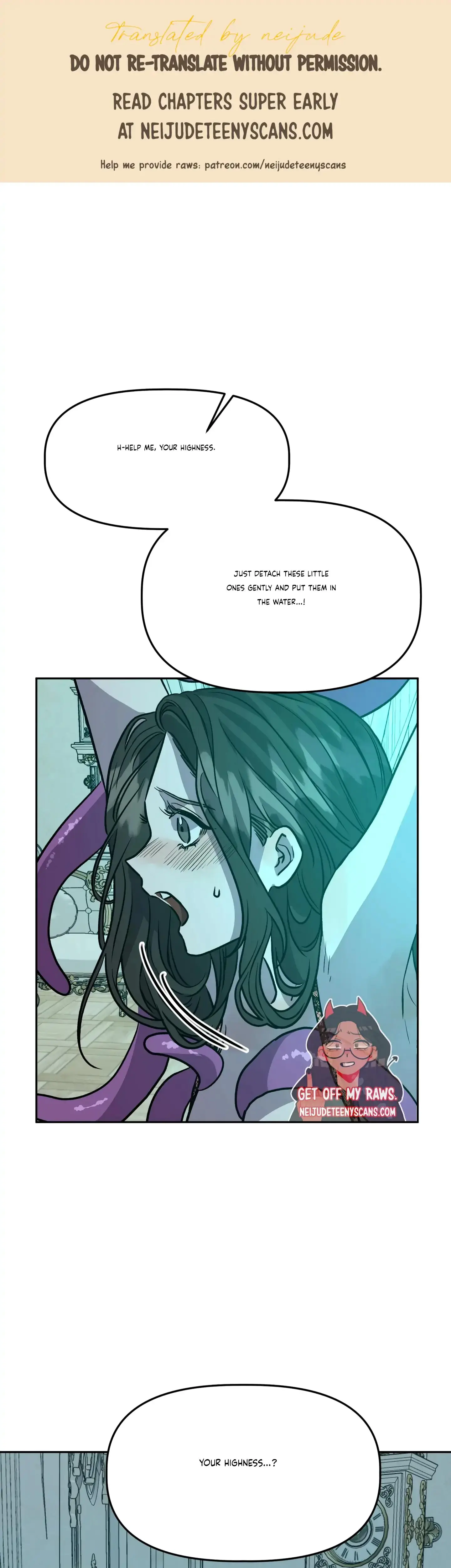 Prince Snow White Is Taken By The Queen Chapter 15 - Page 1