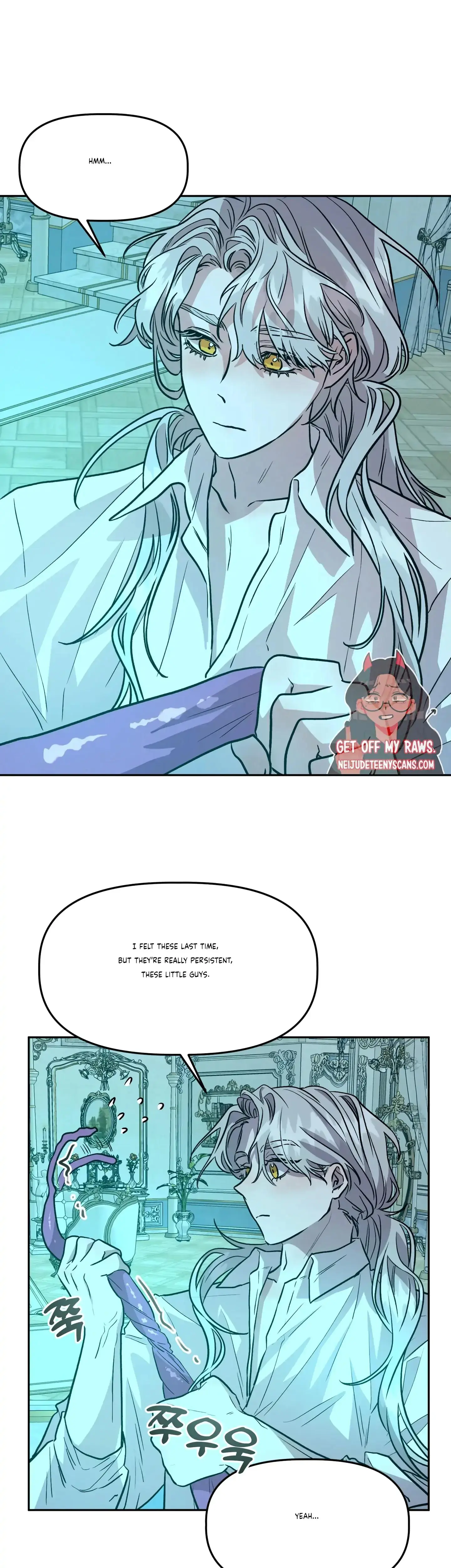 Prince Snow White Is Taken By The Queen Chapter 15 - Page 13