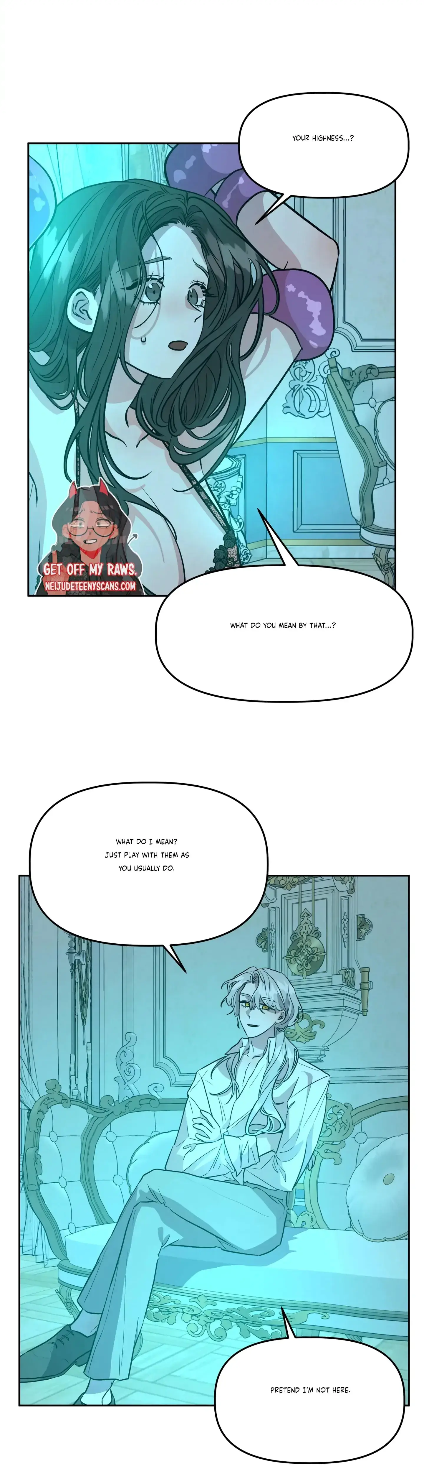 Prince Snow White Is Taken By The Queen Chapter 15 - Page 4