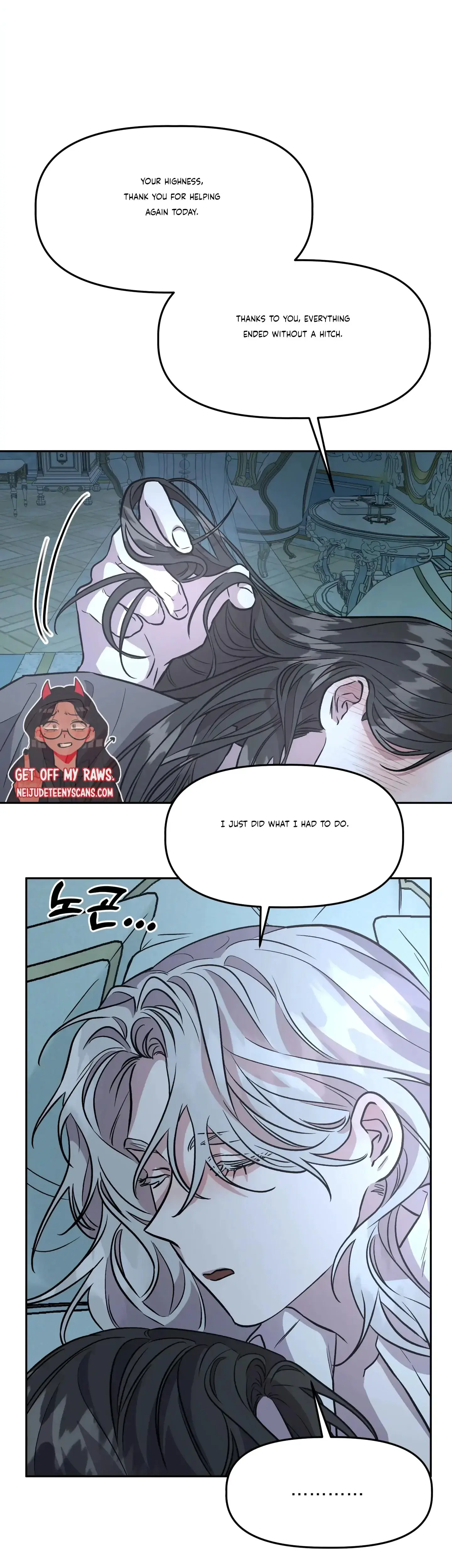 Prince Snow White Is Taken By The Queen Chapter 17 - Page 15
