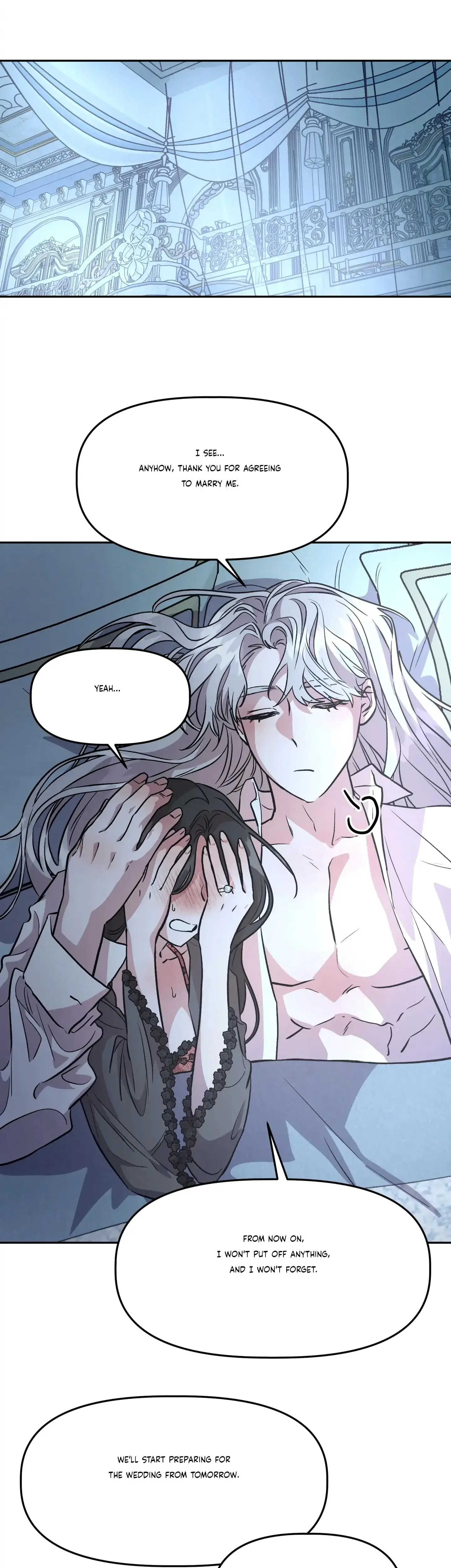 Prince Snow White Is Taken By The Queen Chapter 17 - Page 24