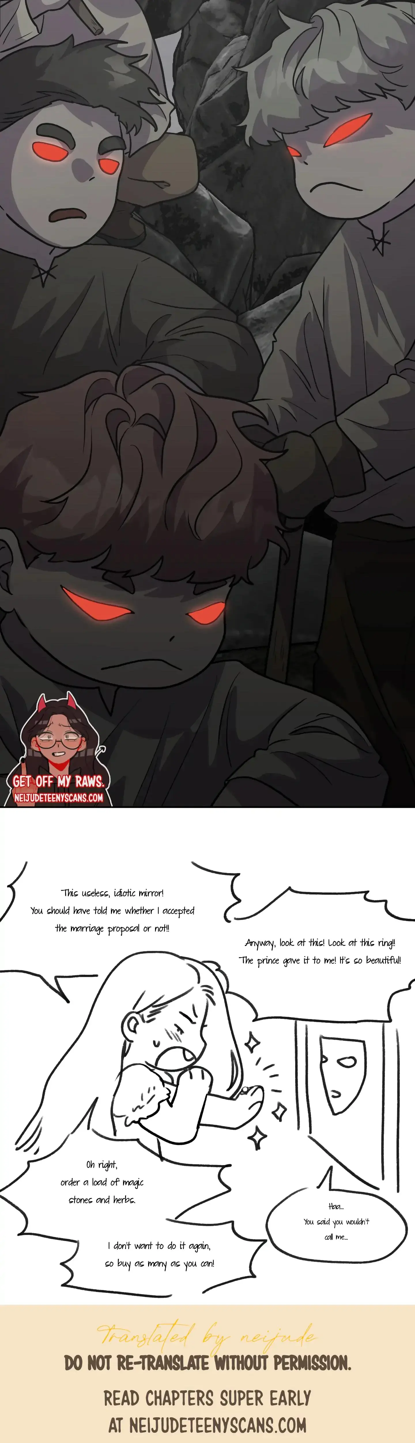 Prince Snow White Is Taken By The Queen Chapter 17 - Page 26