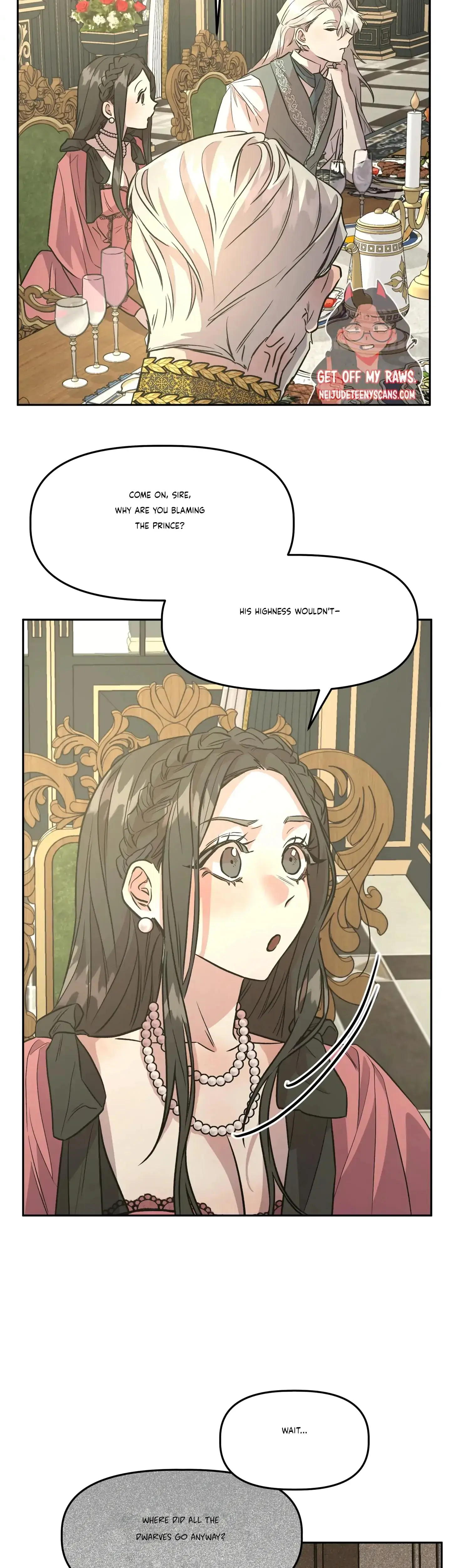 Prince Snow White Is Taken By The Queen Chapter 18 - Page 13