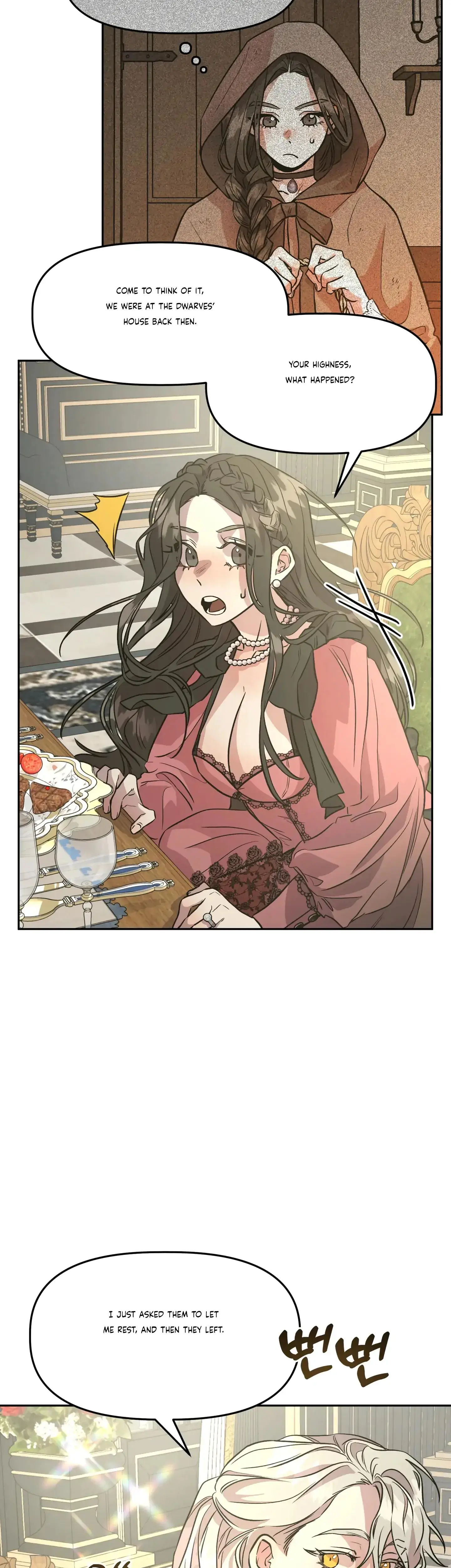 Prince Snow White Is Taken By The Queen Chapter 18 - Page 14